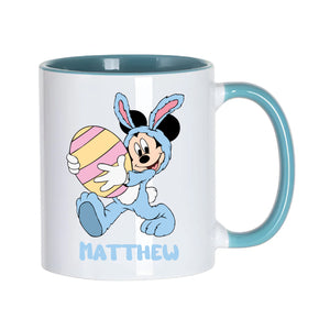 Personalised Easter Mickey Mug