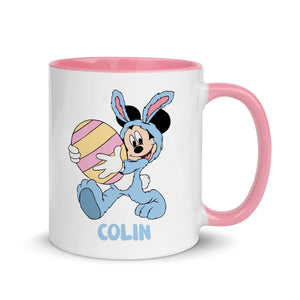 Personalised Easter Mickey Mug