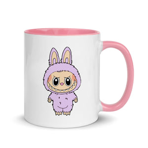 Lilac Labubu Craze Mug