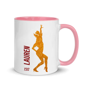 Personalised Showgirl Mug