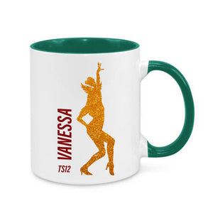 Personalised Showgirl Mug