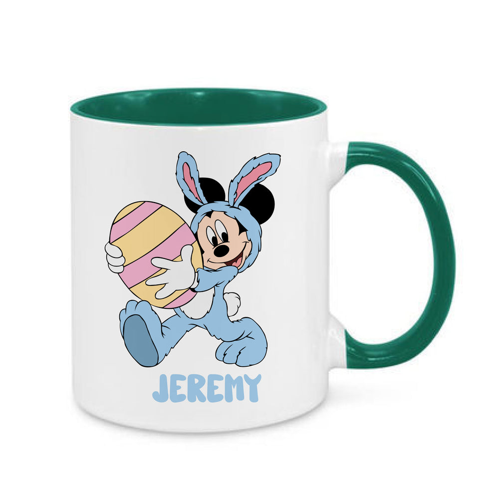 Personalised Easter Mickey Mug