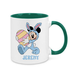 Personalised Easter Mickey Mug