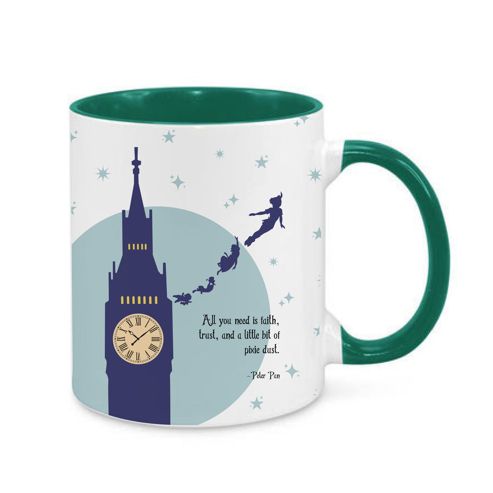 Clocktower Wishes Mug