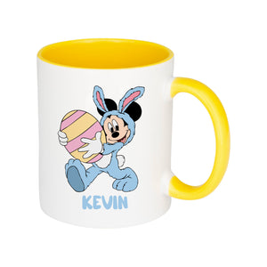 Personalised Easter Mickey Mug