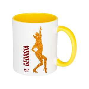 Personalised Showgirl Mug