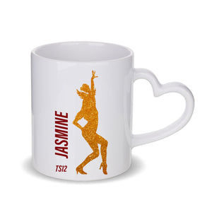 Personalised Showgirl Mug