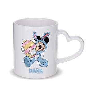 Personalised Easter Mickey Mug