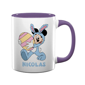 Personalised Easter Mickey Mug
