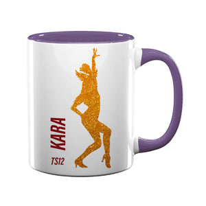 Personalised Showgirl Mug
