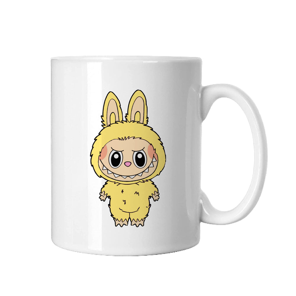 Yellow Labubu Craze Mug