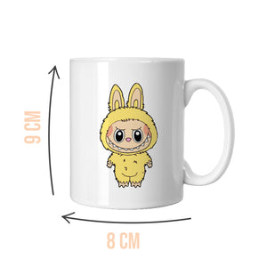 Yellow Labubu Craze Mug