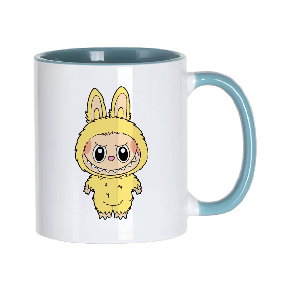 Yellow Labubu Craze Mug
