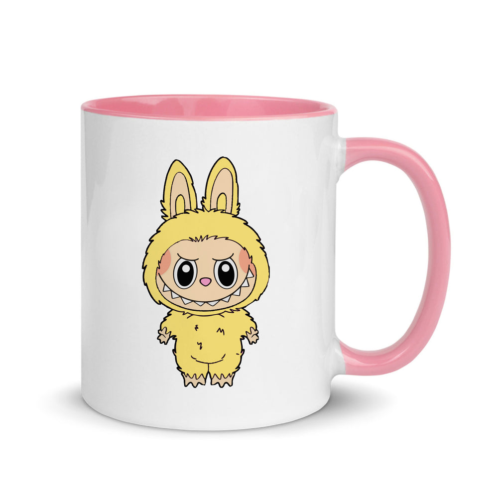 Yellow Labubu Craze Mug