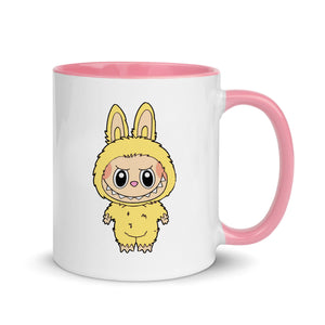 Yellow Labubu Craze Mug
