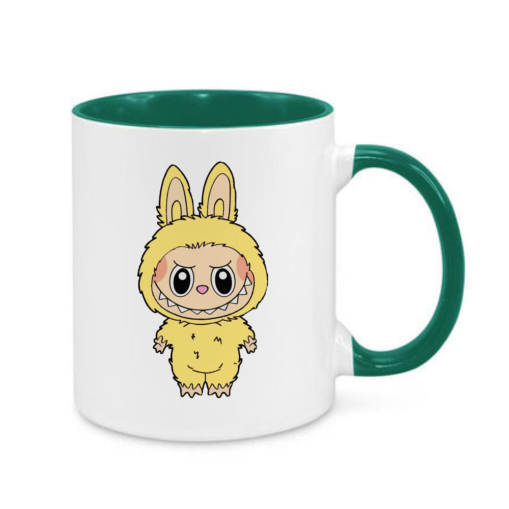 Yellow Labubu Craze Mug