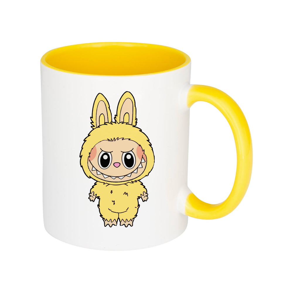 Yellow Labubu Craze Mug