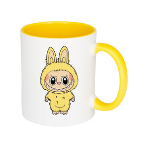 Yellow Labubu Craze Mug