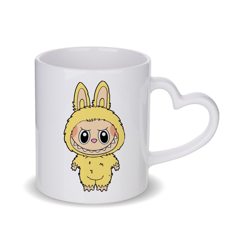 Yellow Labubu Craze Mug