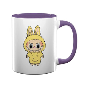 Yellow Labubu Craze Mug