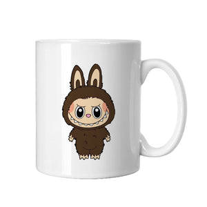 Brown Labubu Craze Mug