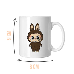 Brown Labubu Craze Mug
