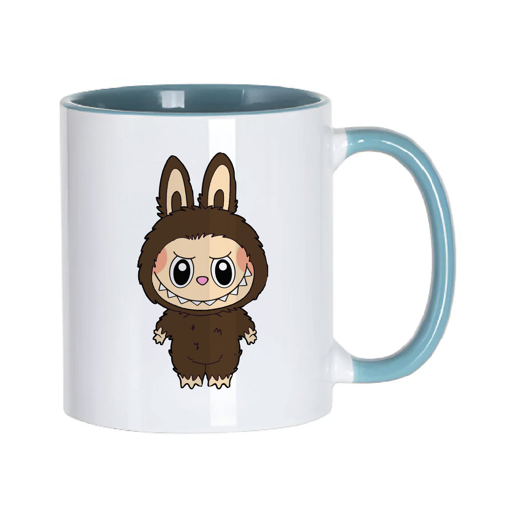 Brown Labubu Craze Mug