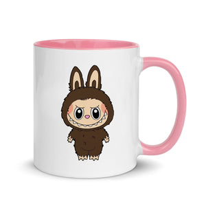 Brown Labubu Craze Mug