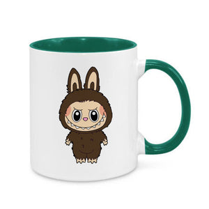 Brown Labubu Craze Mug