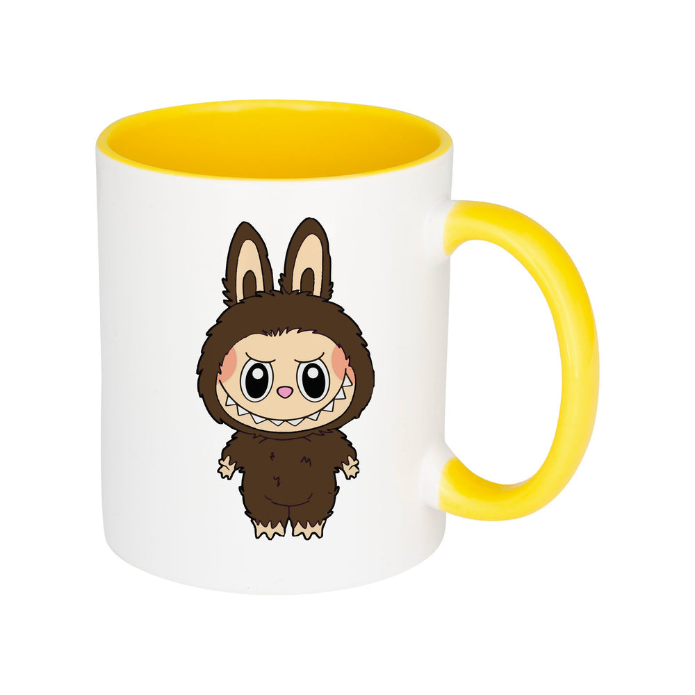Brown Labubu Craze Mug