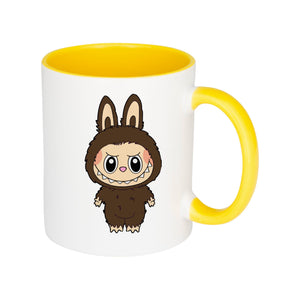 Brown Labubu Craze Mug