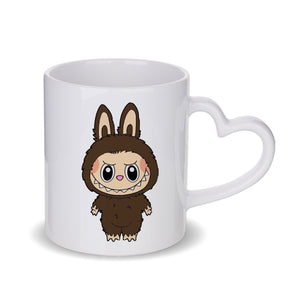 Brown Labubu Craze Mug