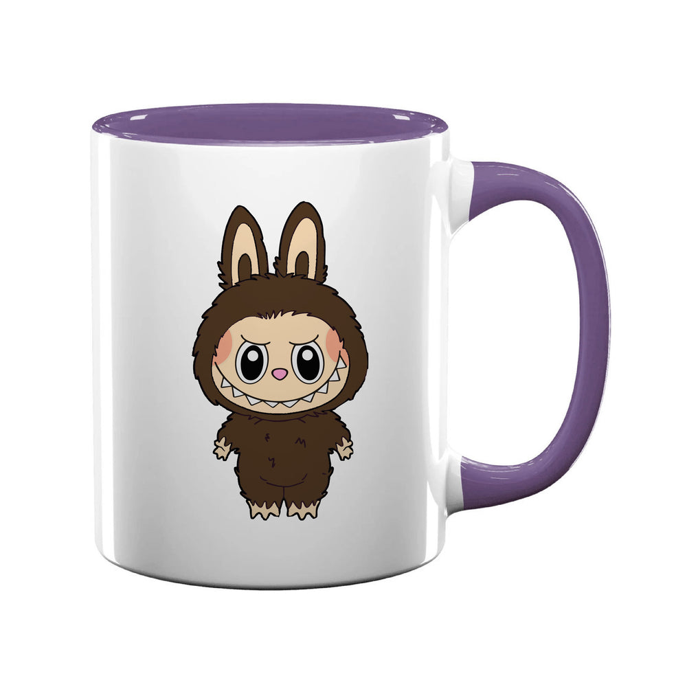 Brown Labubu Craze Mug