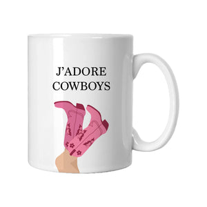 J'adore Cowboys Mug