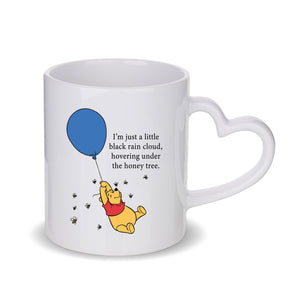 Under The Honey Tree White Mug