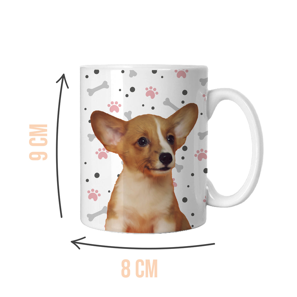 Personalised Pet Portrait Mug