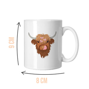 Connie the Highland Cow Mug