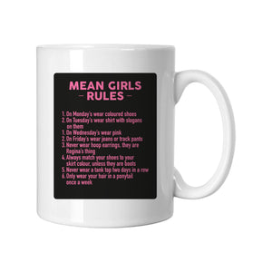 Mean Girls Rules Mug