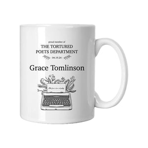 Personalised Member of TTPD Mug