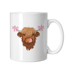Bonnie the Highland Cow Mug
