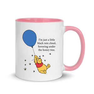 Under The Honey Tree White Mug