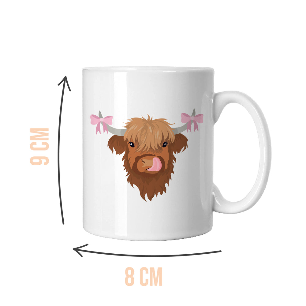 Bonnie the Highland Cow Mug