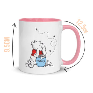 Hunny White Mug