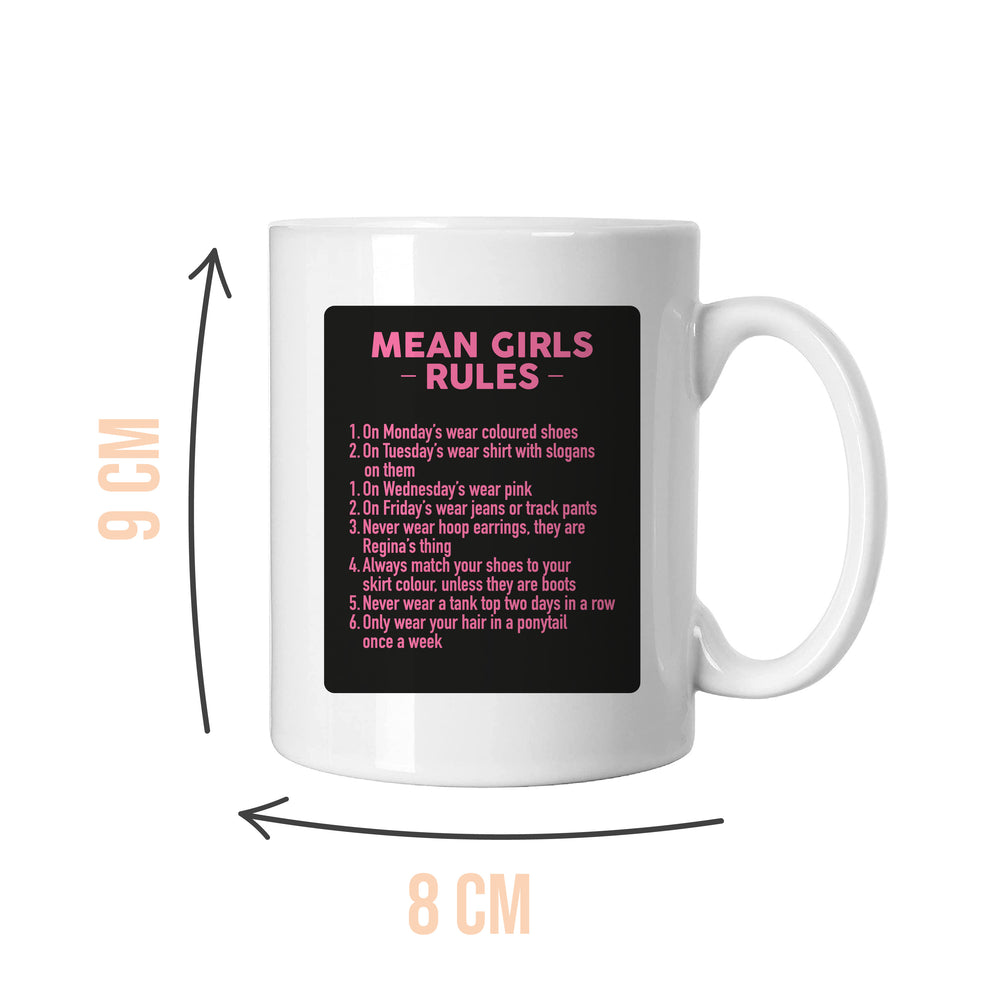 Mean Girls Rules Mug