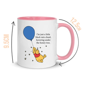 Under The Honey Tree White Mug