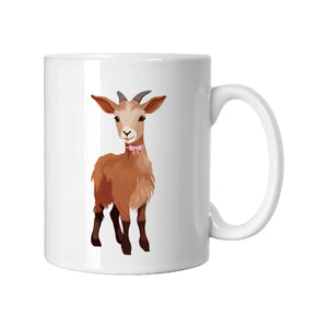 Gigi the Coquette Goat Mug