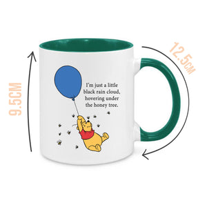 Under The Honey Tree White Mug