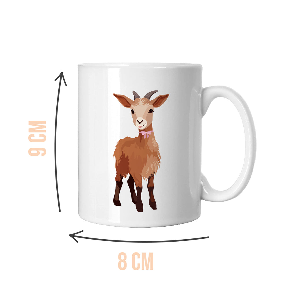 Gigi the Coquette Goat Mug
