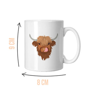 Henry the Highland Cow Mug
