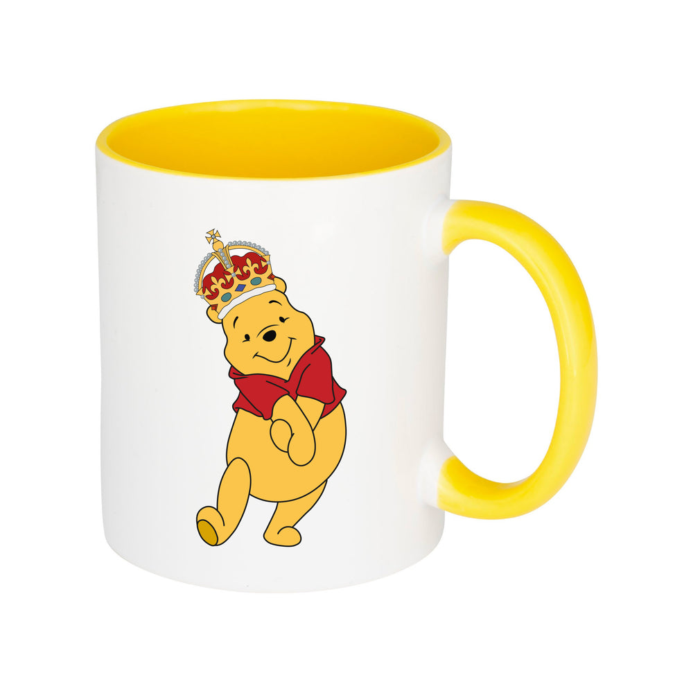 
            
                Load image into Gallery viewer, Winnie The Pooh Royalty White Mug
            
        